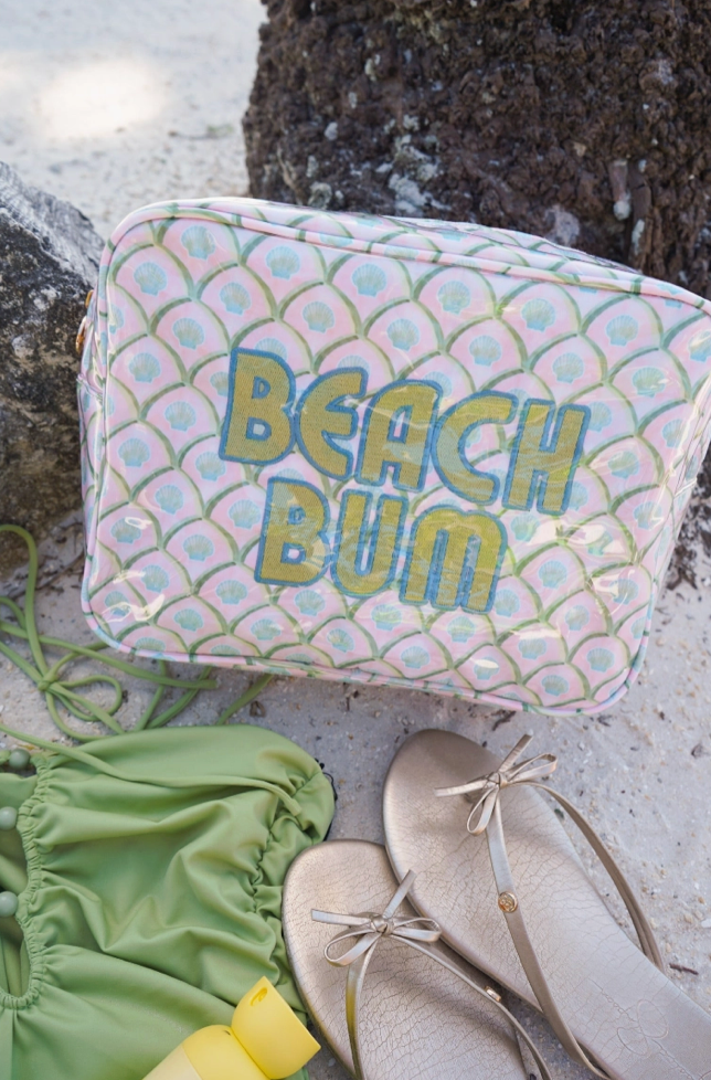 Beach Bum Cosmetic Bag