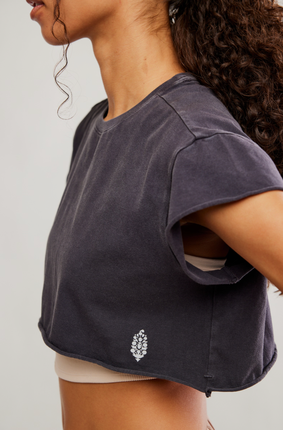 Hot Shot Cropped Tee