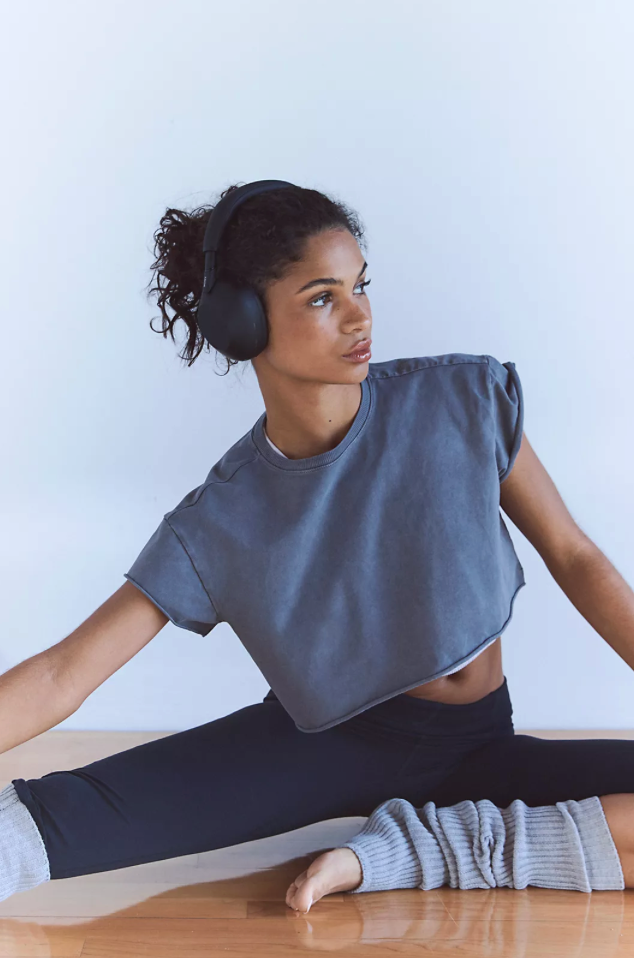 Hot Shot Cropped Tee