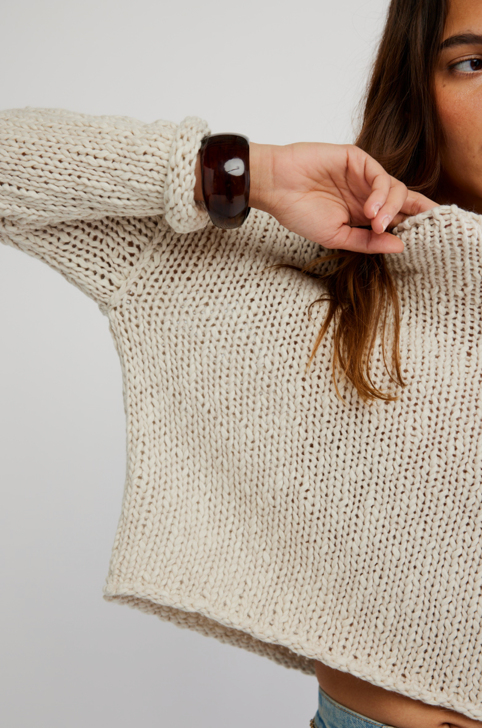 Opal Roll Neck Sweater