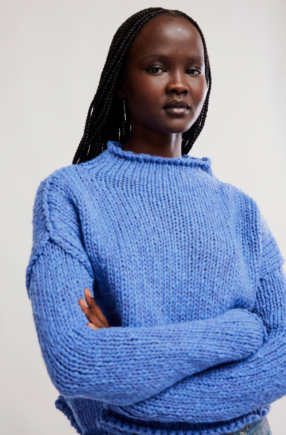 Opal Roll Neck Sweater