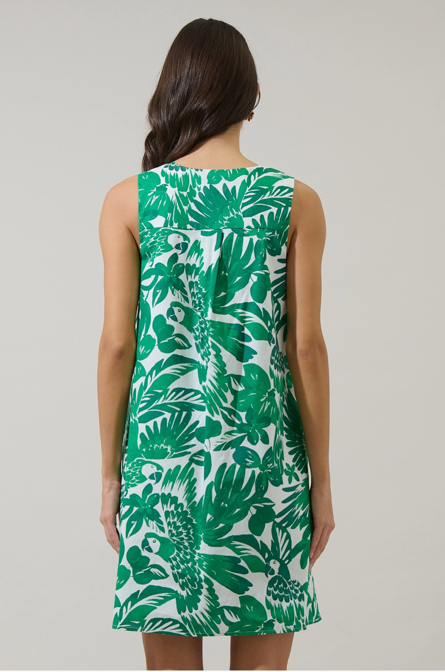 Tropical Dreams Shift Dress