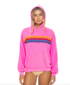 Five Stripe Hoodie Relaxed