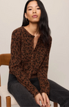 Medina Leopard Cardi