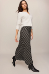 Europa Plaid Skirt