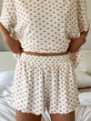 Pumpkin Love PJ Short