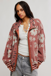 Print Mix Jacket