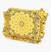Ruffle Bandana Cosmetic Bag