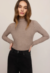 Hattie Rib Mockneck