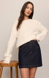 Socialite Denim Skirt
