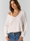 See Me V neck pullover
