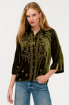 Kimono Sleeve Buttondown