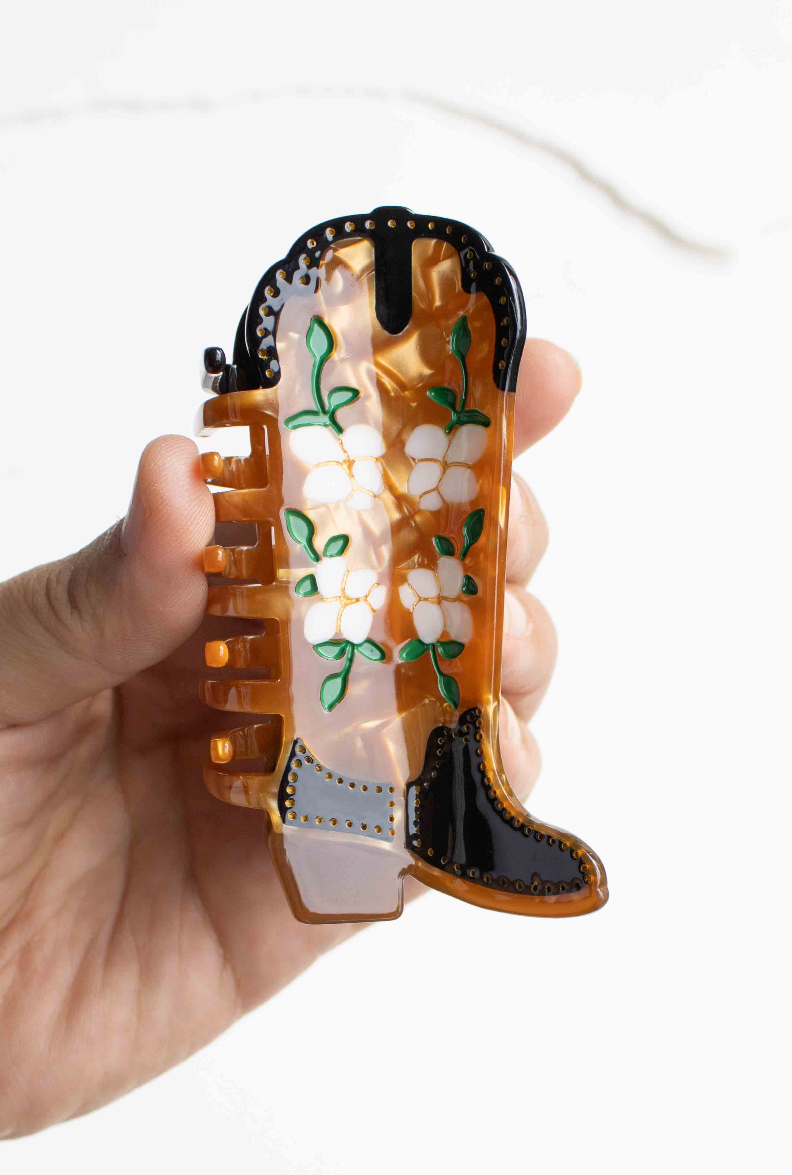Cowgirl Up Hairclip