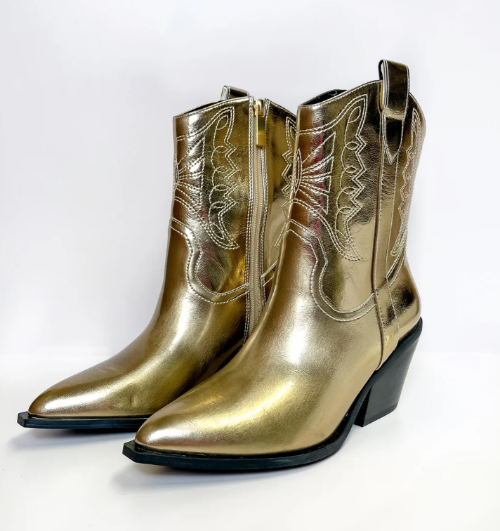 Rowdy Golden Boots