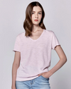 Vanya V Neck Tee