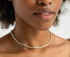 18K Gold Diamond Tennis Necklace