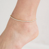 Waterproof Tennis Anklet