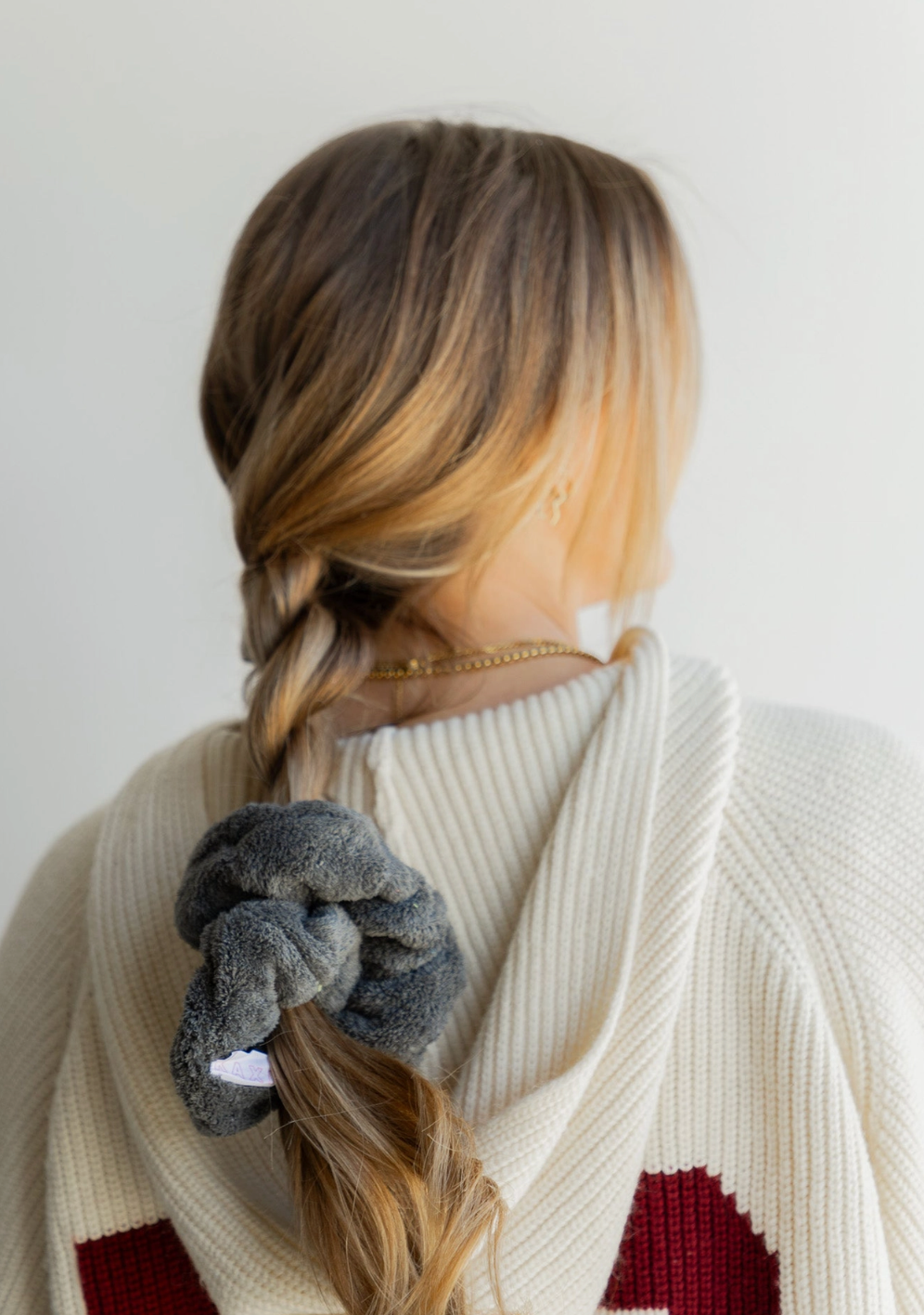 Oversized Towel Scrunchie