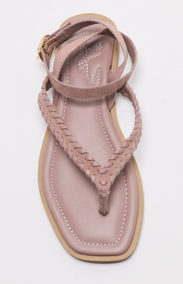 Description: WAVERLY WHIPSTITCH THONG