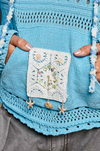 Chenille Beach Sweater