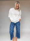 Audrey Tulip Crest Jeans