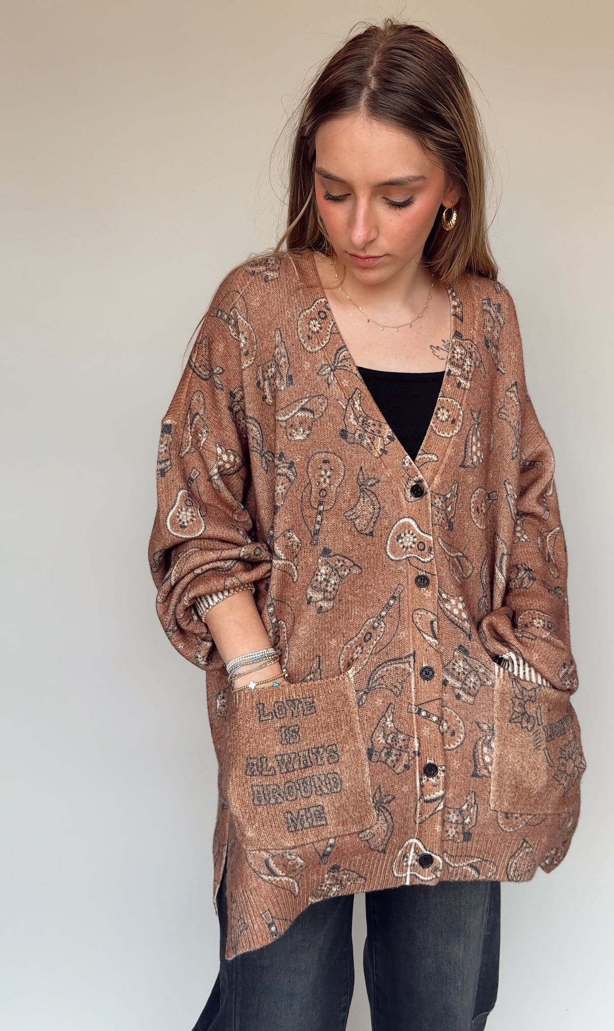 Liv Rodeo Cardigan