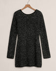 La Marca Sequin Mini Dress