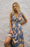Malene Bloom Floral Maxi Dress
