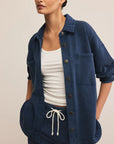 All Day Knit Denim Jacket