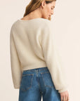 Sadira Fluffy Crop Cardigan