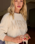 Merry Gold Sweater