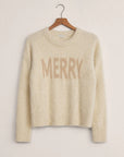 Merry Gold Sweater
