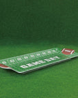Football Melamine Rectangle Tray