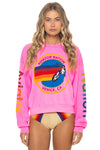 Aviator Nation Relaxed Logo Crew