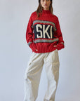 Ski Mock Neck Sweater