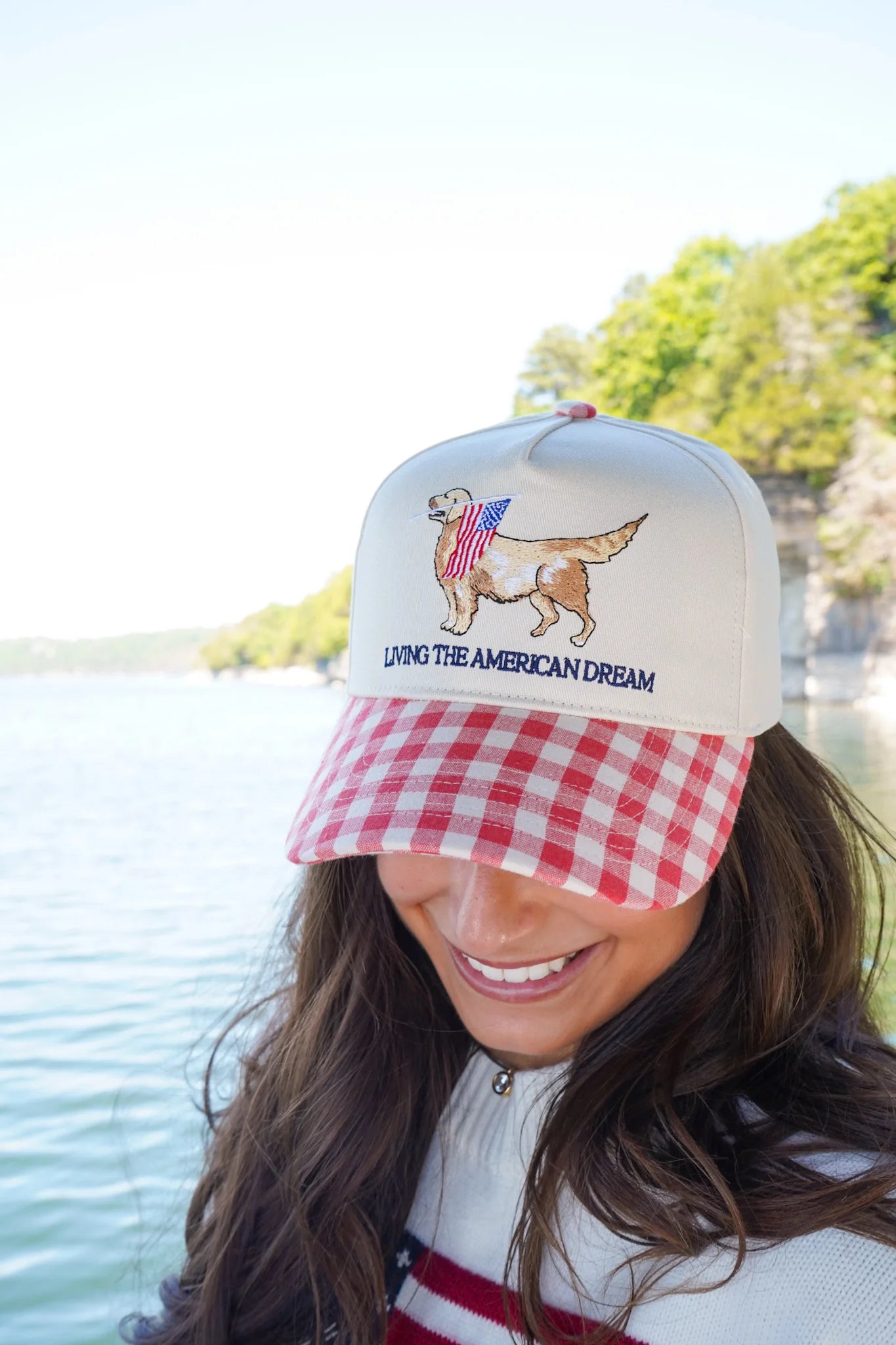 Living the American Dream Hat