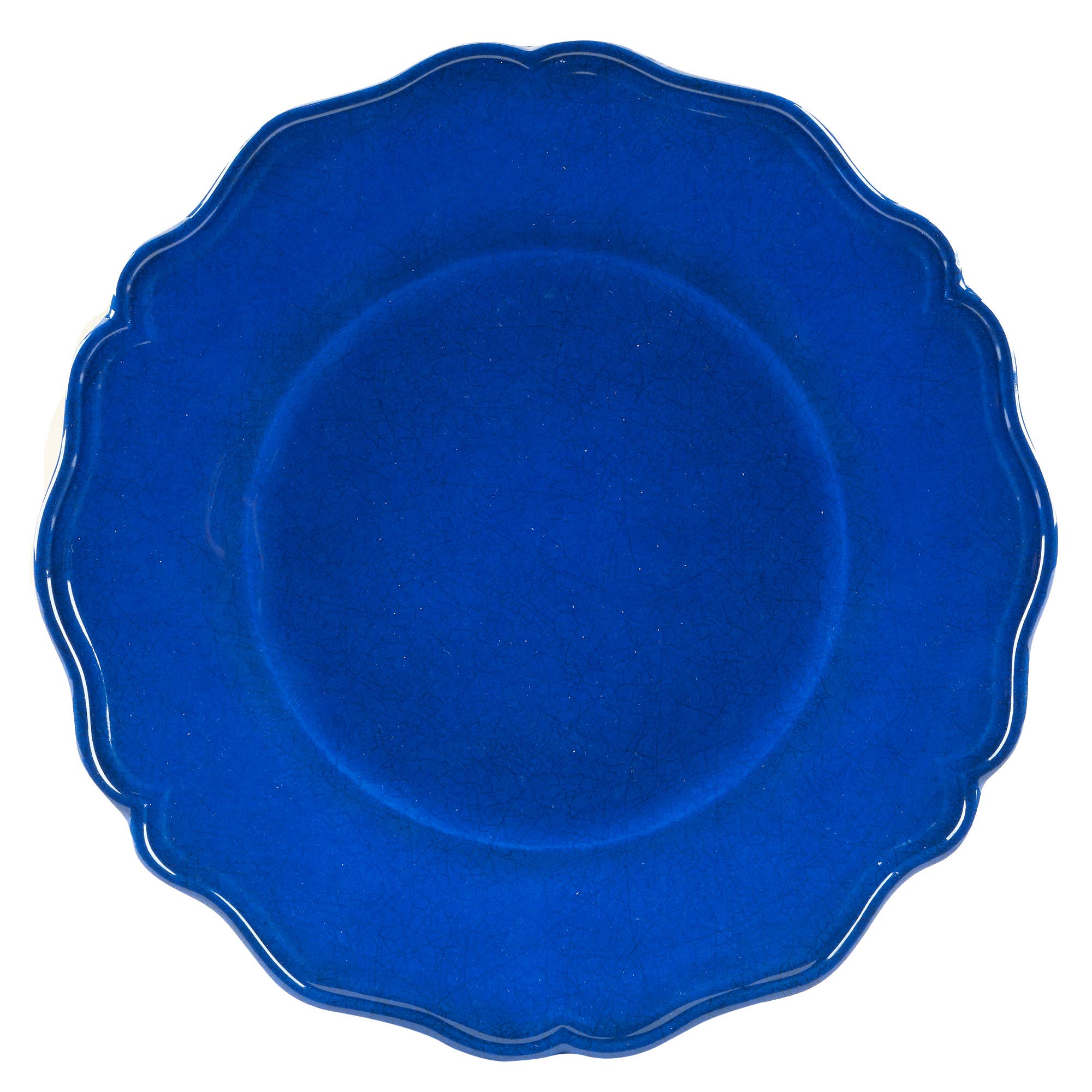 Indigo Blue 100% Melamine Dinner Plate 11in