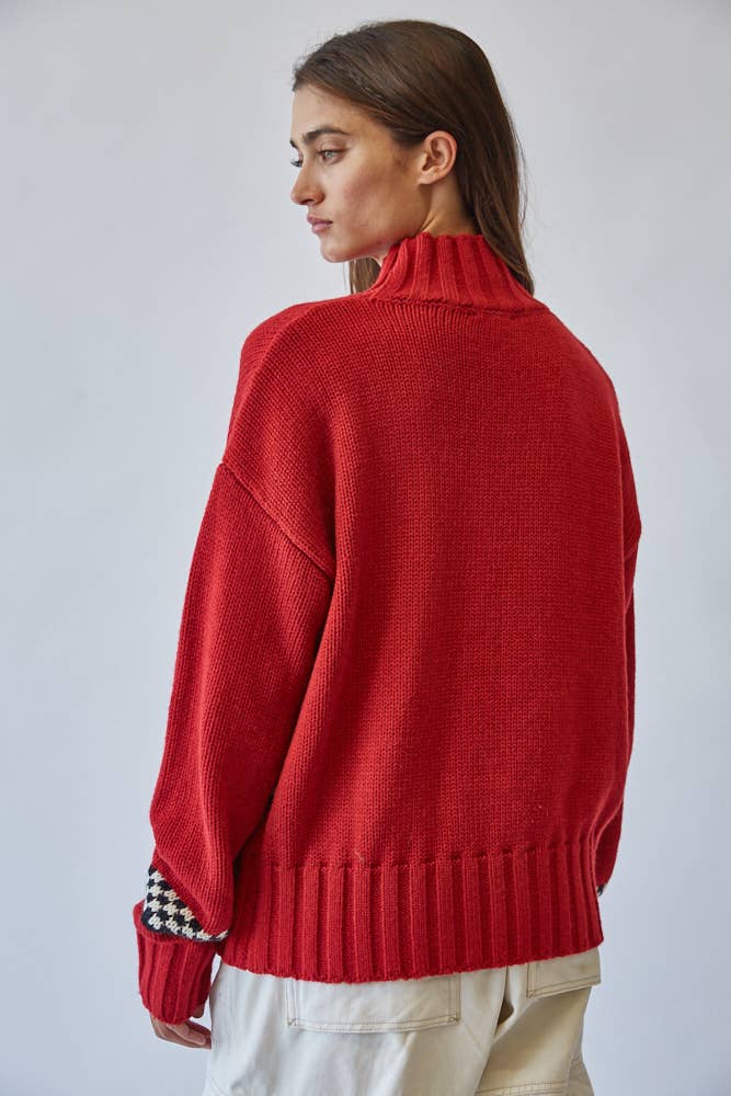 Ski Mock Neck Sweater