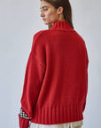 Ski Mock Neck Sweater