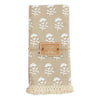 Fringe Block Print Napkin Set