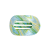 By The Sea Shore Medium Flat Round Clip