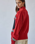 Ski Mock Neck Sweater