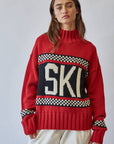 Ski Mock Neck Sweater