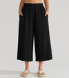 Crop Wide Leg Pant
