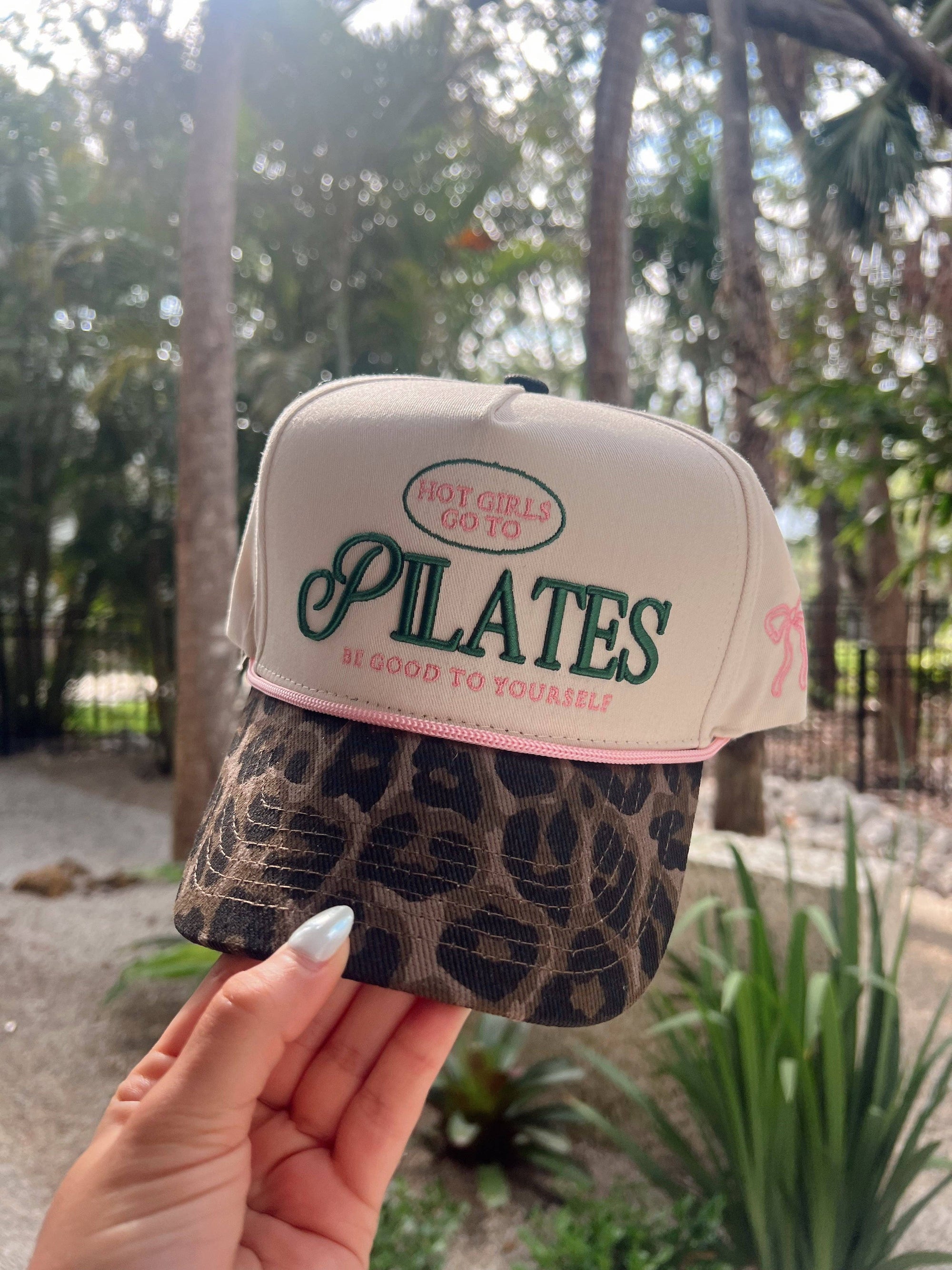 Hot Girls go to Pilates - Vintage Hat