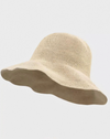 Day out foldable woven bucket hat 