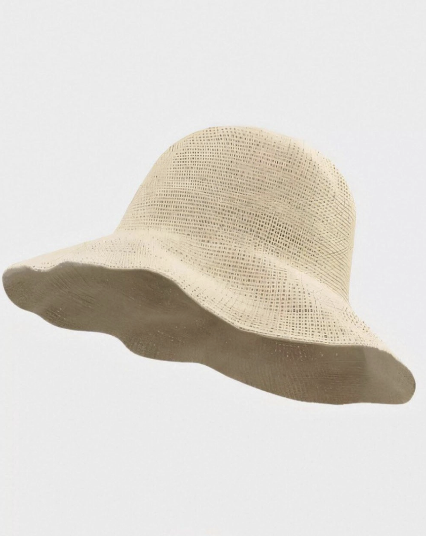 Day out foldable woven bucket hat 