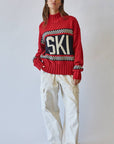 Ski Mock Neck Sweater