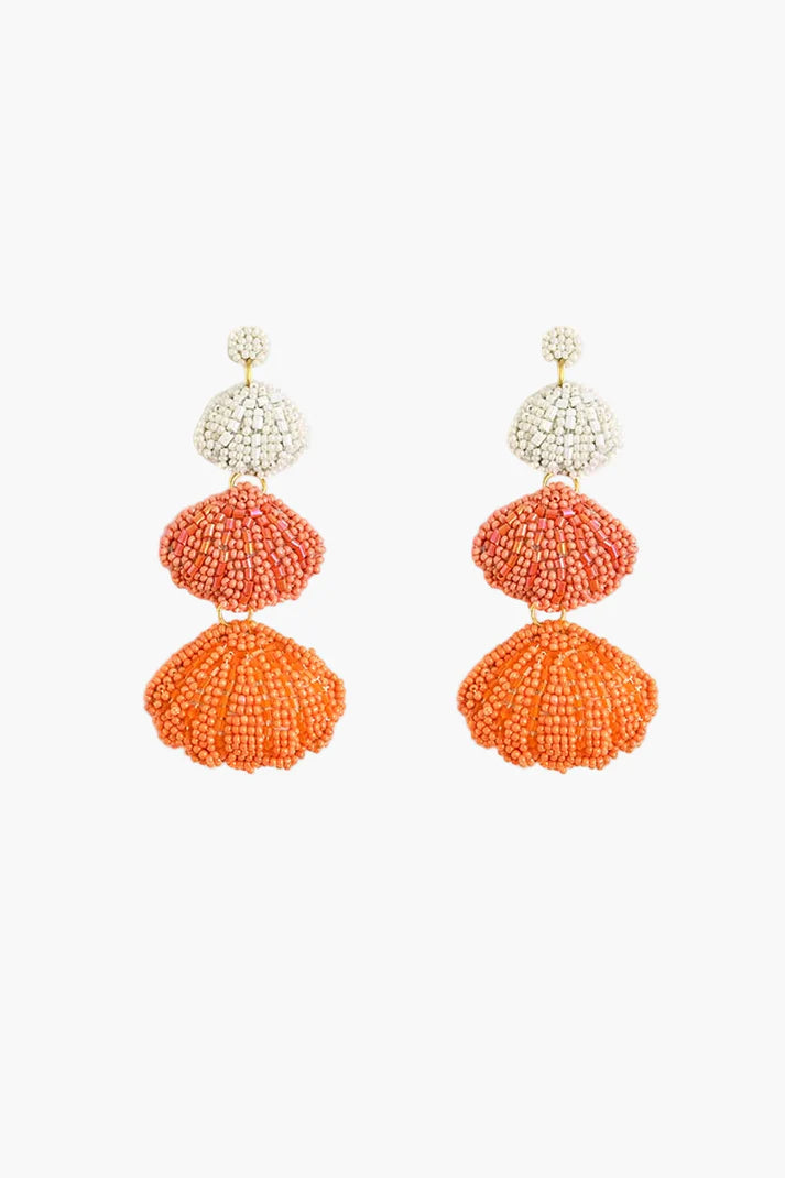 Sandy Seashell Earring