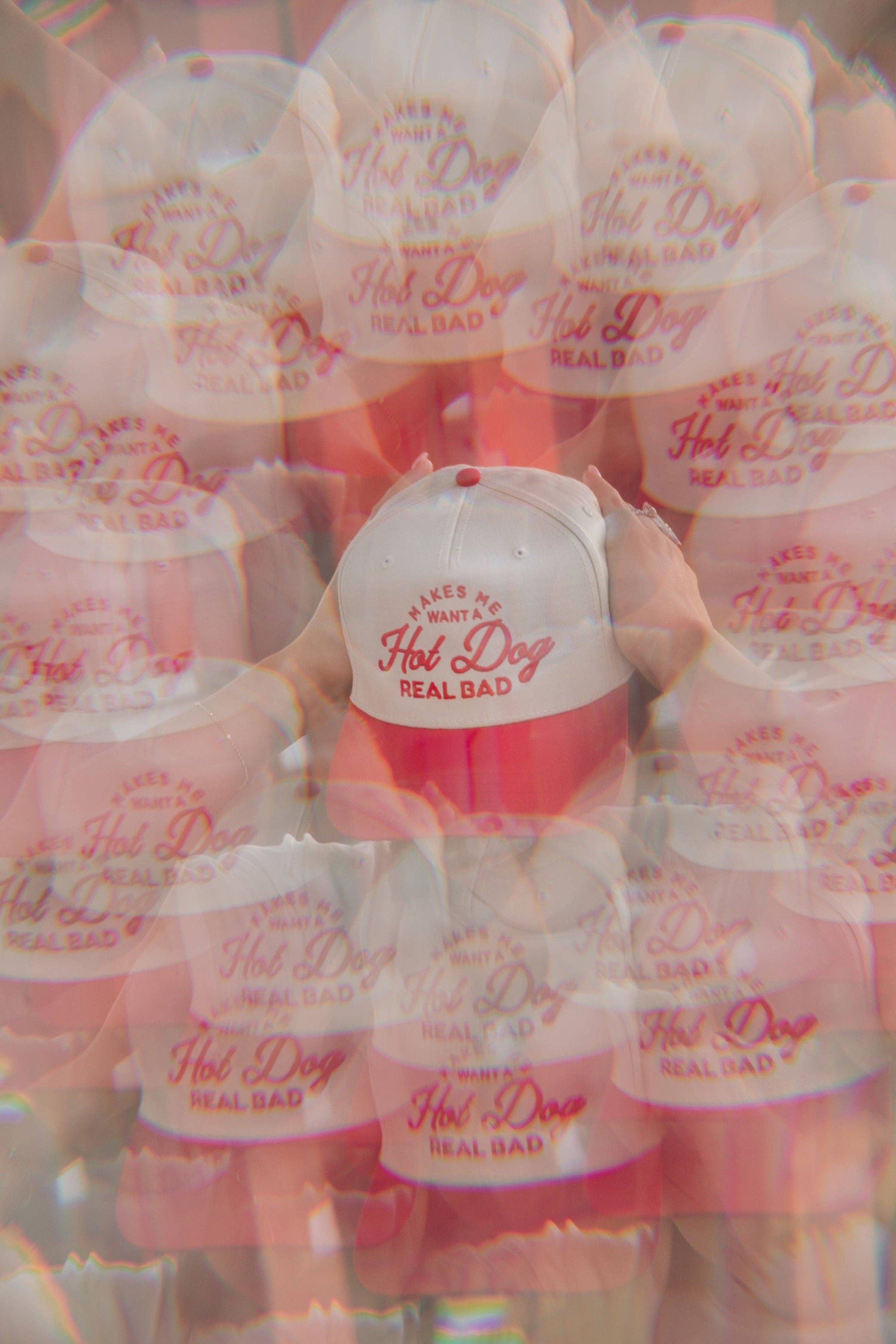 Makes me Want a Hot Dog -Vintage Trucker Hat